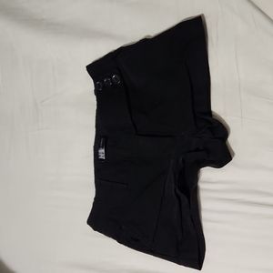 Black Short shorts